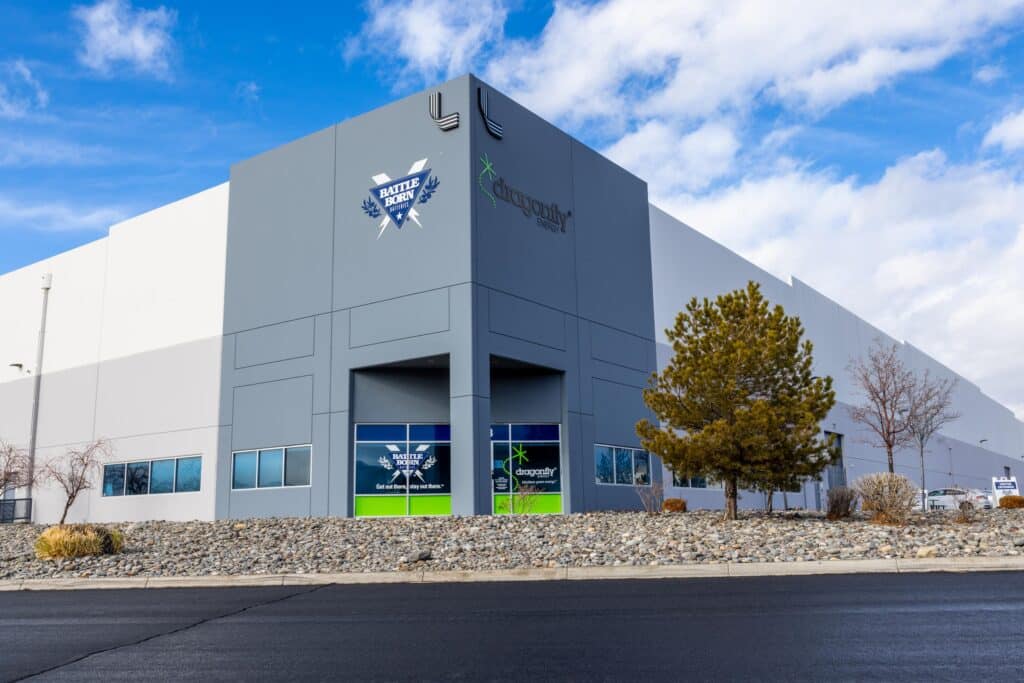 Battle Born Batteries Trademark Warehouse Exterior