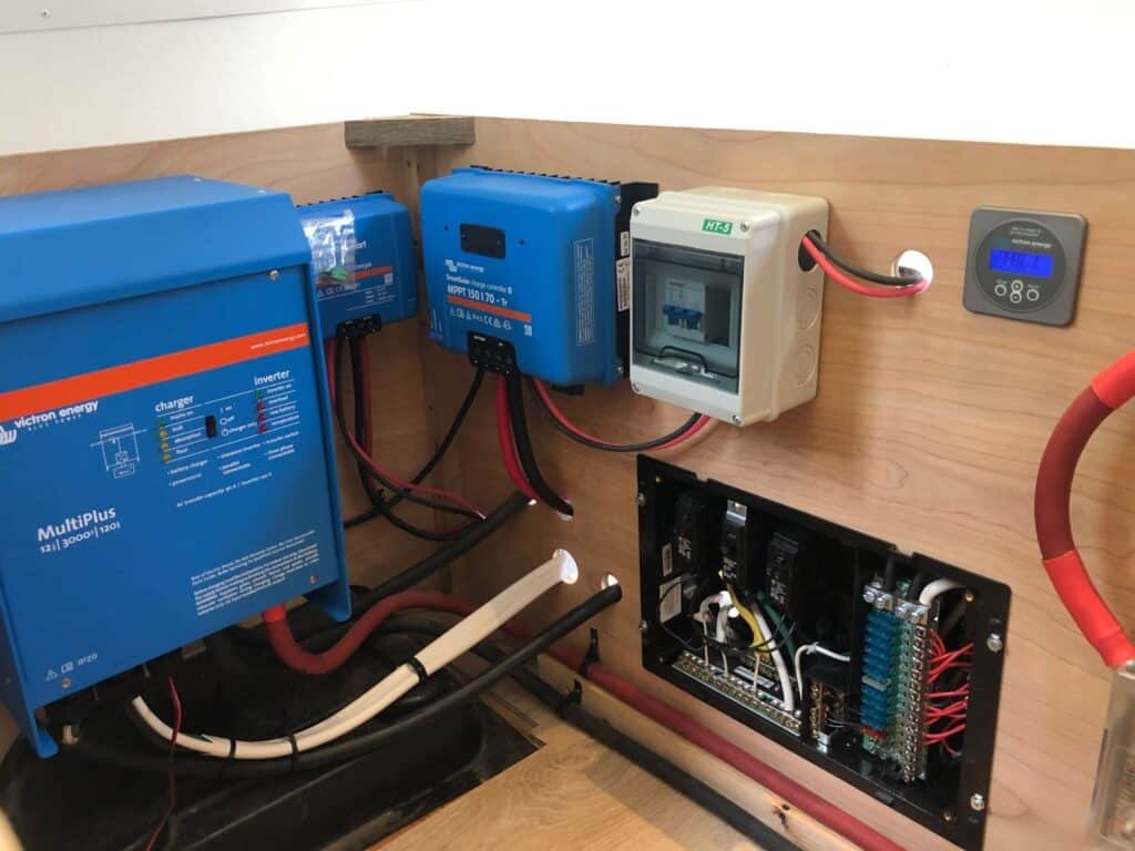 Victron system monitoring