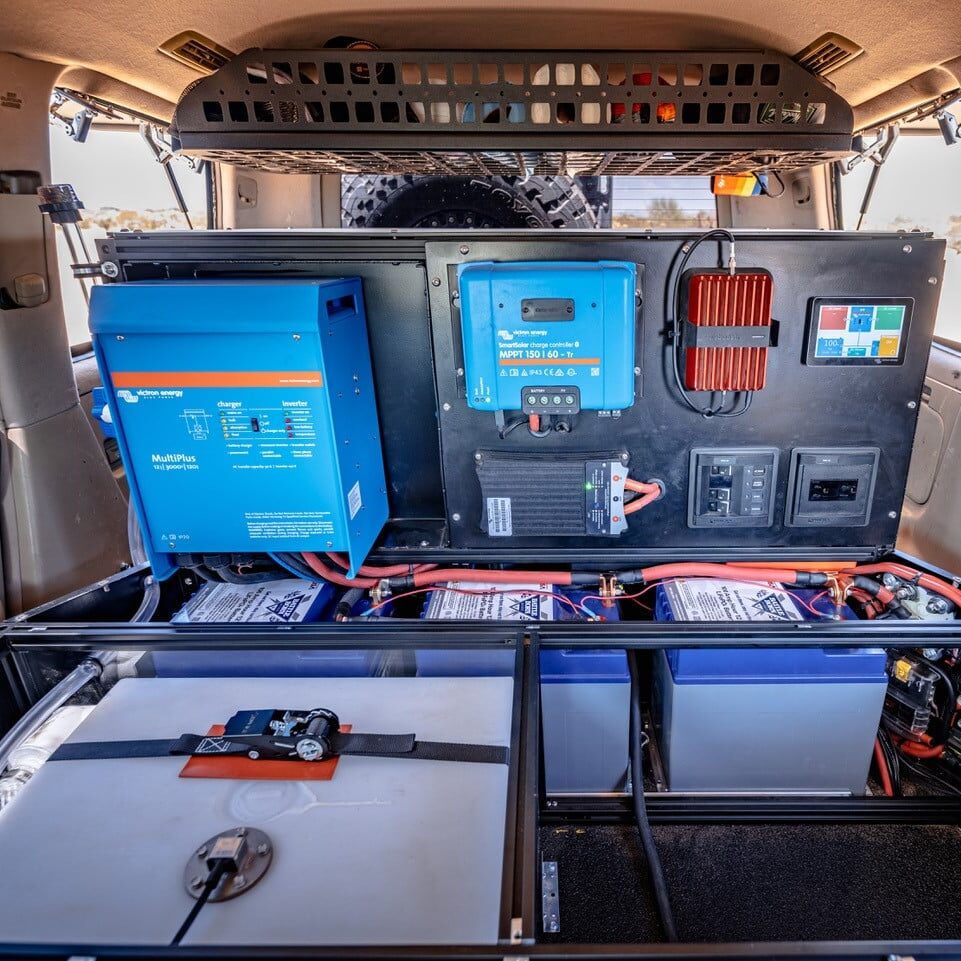 Chase In Point Battle Born Batteries Powered Overland Electrical System