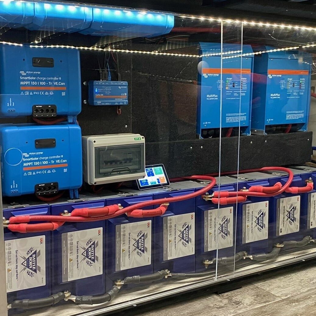 Battle Born Batteries and Victron in RV Electrical System