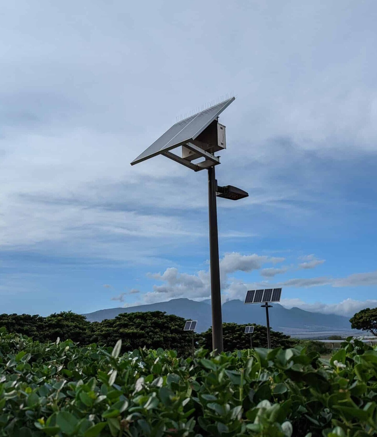 Industrial Solar Mounted Solar