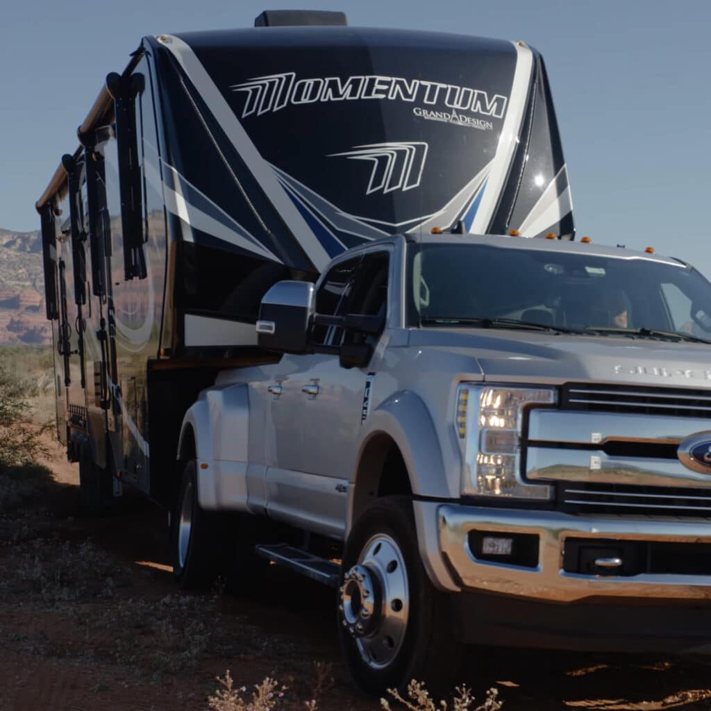 Keep Your Daydream Grand Design Momentum Fifth Wheel
