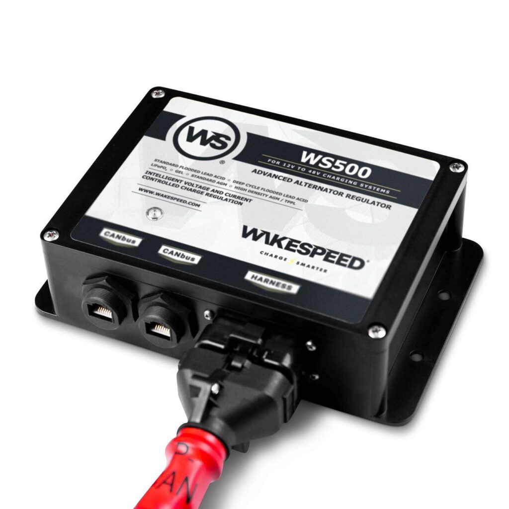 WS500 Advanced Alternator Regulator