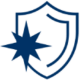 Star with Shield Icon